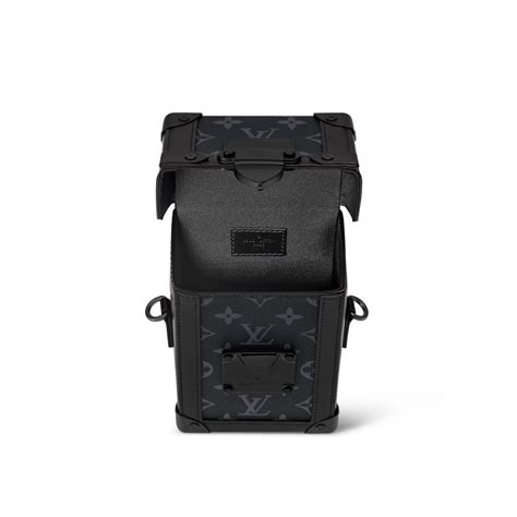 louis vuitton vertical trunk wearable wallet|louis vuitton eclipse wallet.